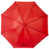 30" Karl-golfsateenvarjo puukahvalla, punainen lisäkuva 2